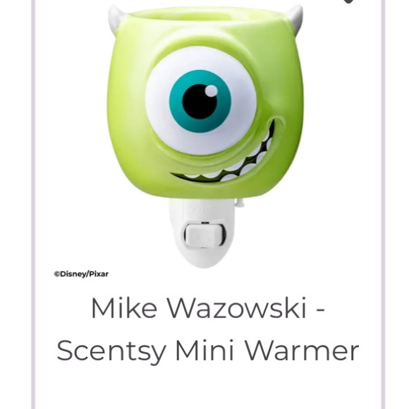 Scentsy Other - NIB Disney x Scentsy Mike Wazowski wax warmer